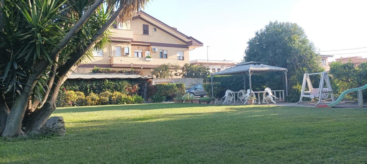 Modular King Suite - Intera Suite Vicino Aeroporto E Fiera Di Roma Fiumicino Exterior foto